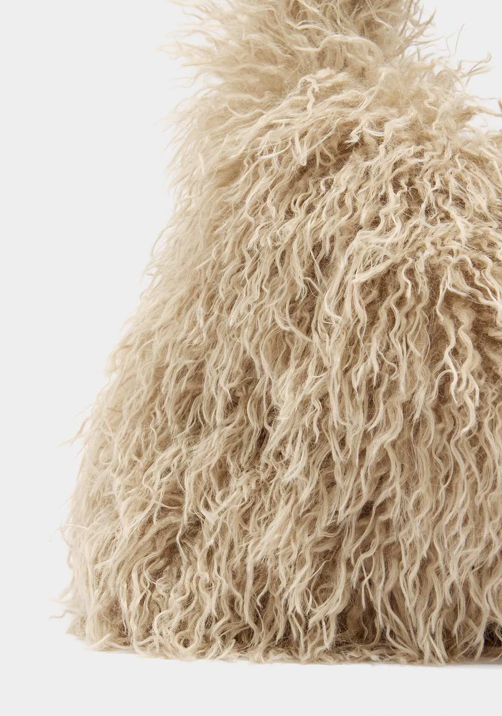 Cartera de Mano Efecto Pelo Parfois 3