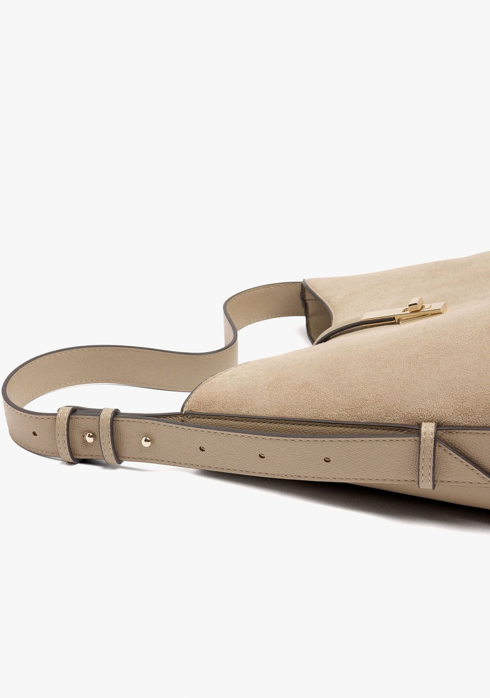 Cartera de Mano Efecto Piel Parfois 4