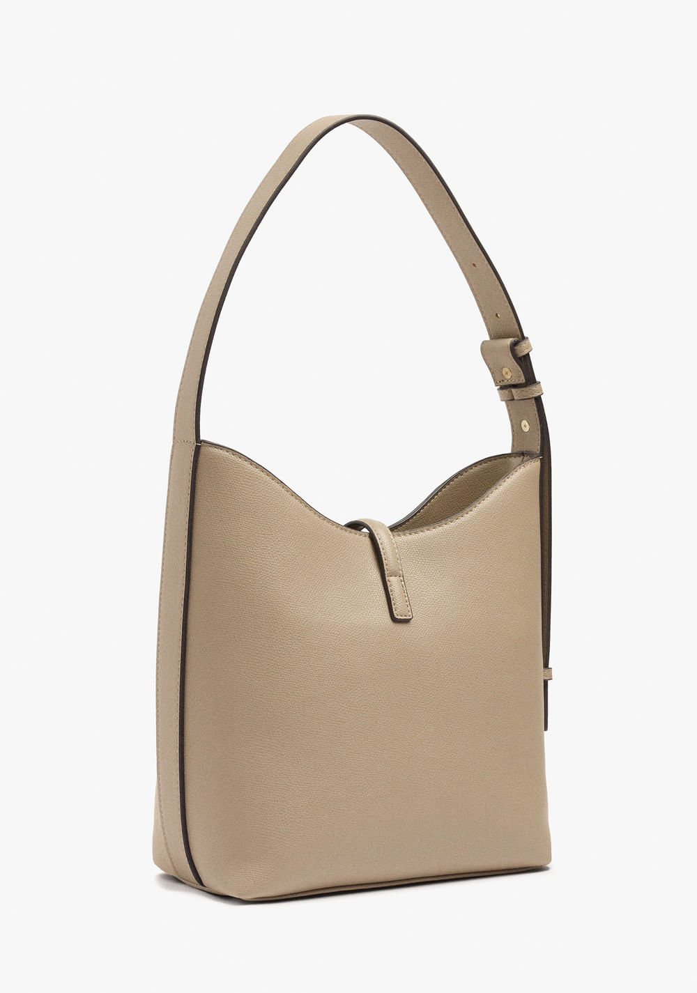 Cartera de Mano Efecto Piel Parfois 5