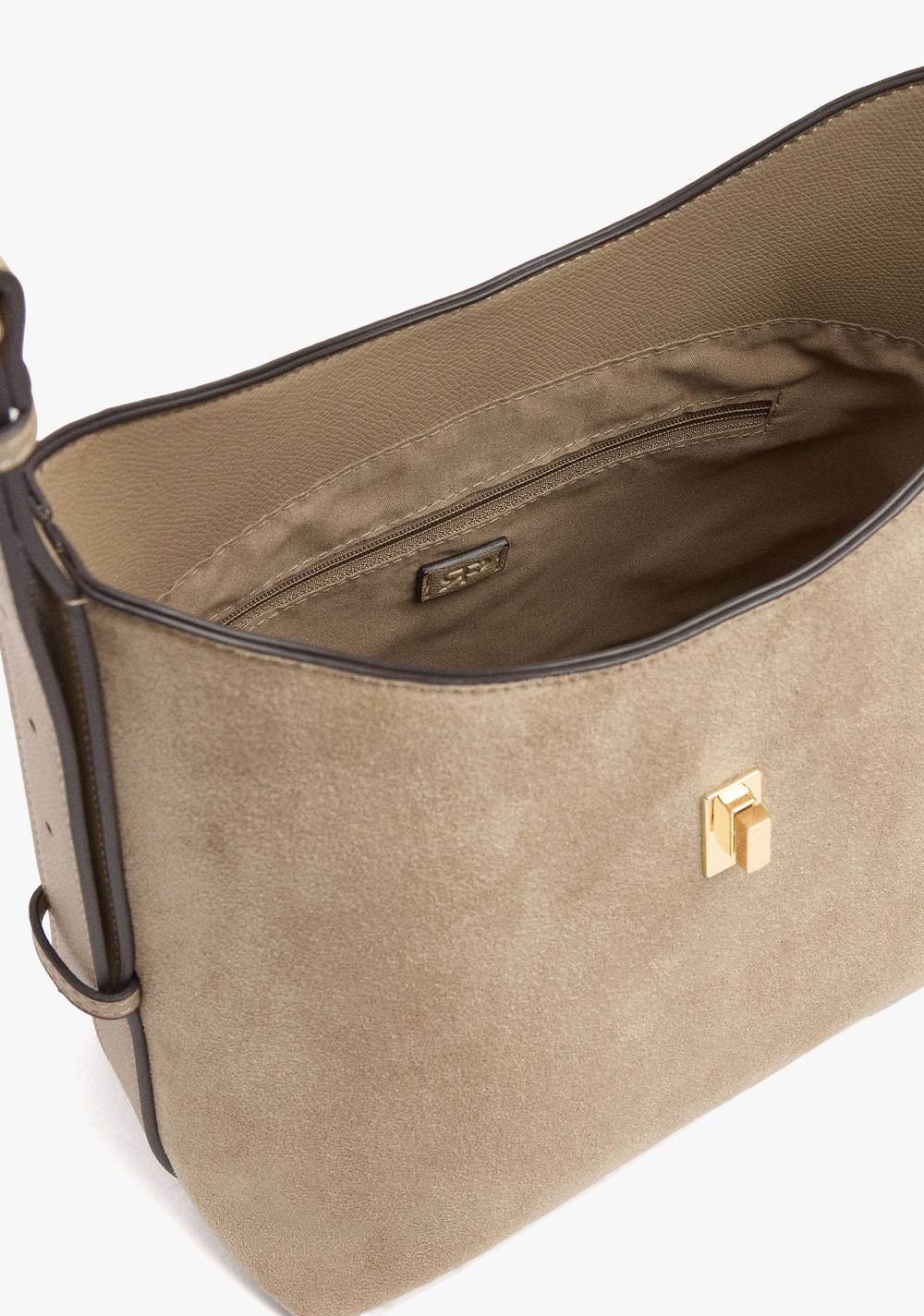 Cartera de Mano Efecto Piel Parfois 6