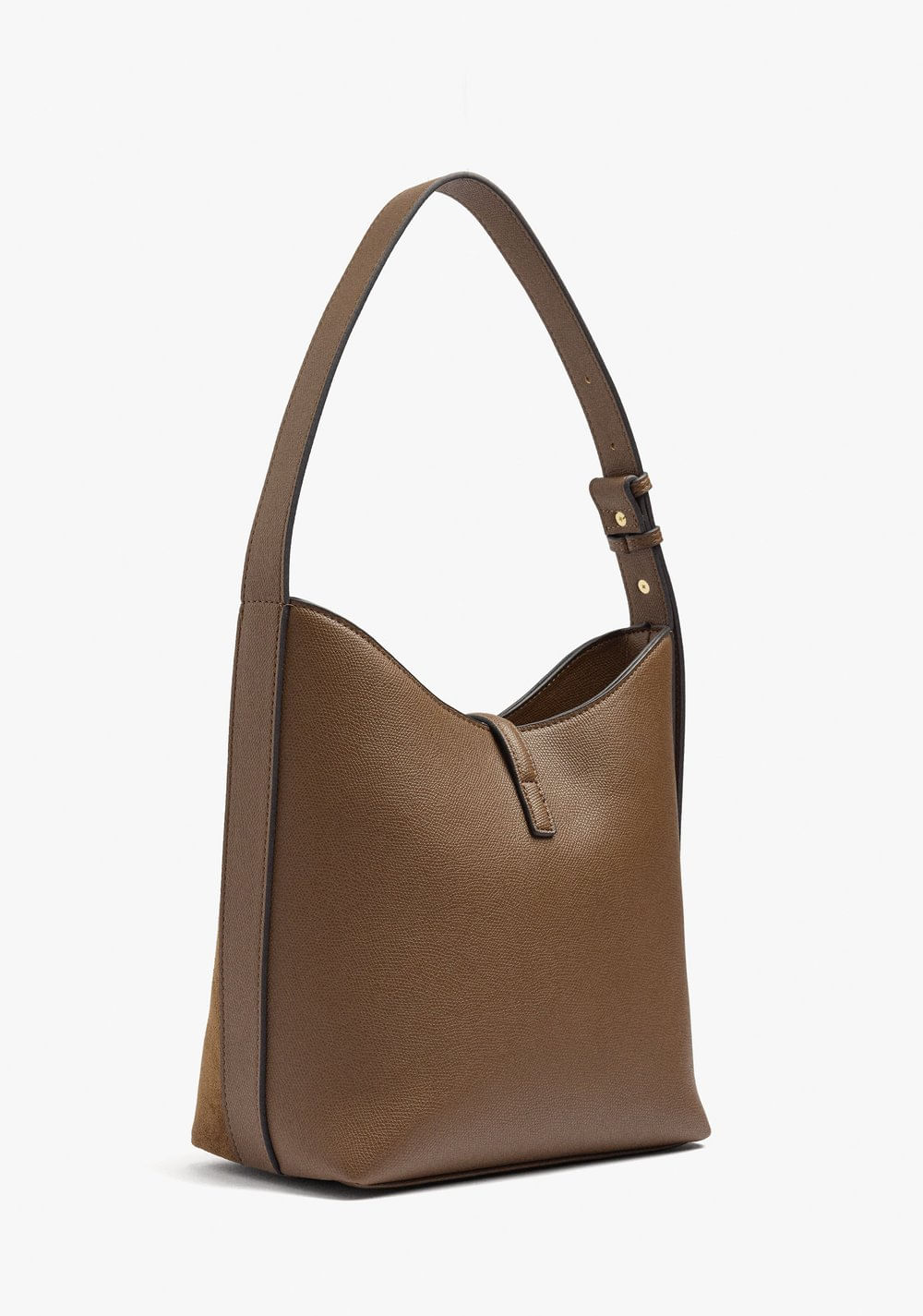 Cartera de Mano Efecto Piel Parfois 4