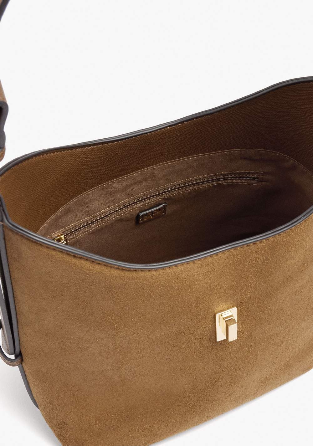 Cartera de Mano Efecto Piel Parfois 5