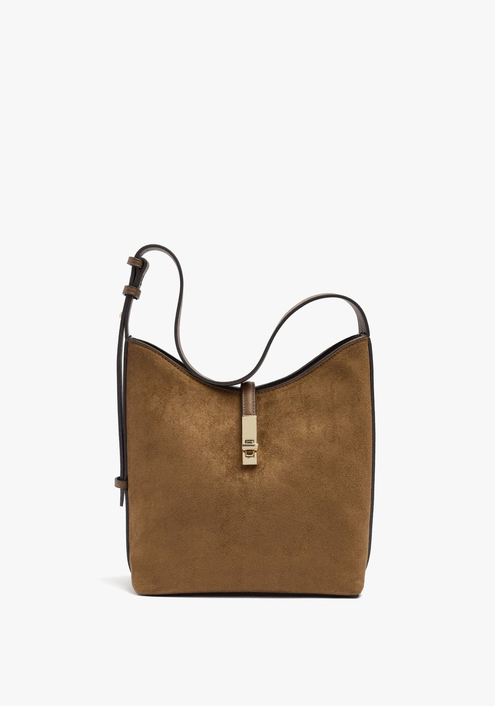 Cartera de Mano Efecto Piel Parfois