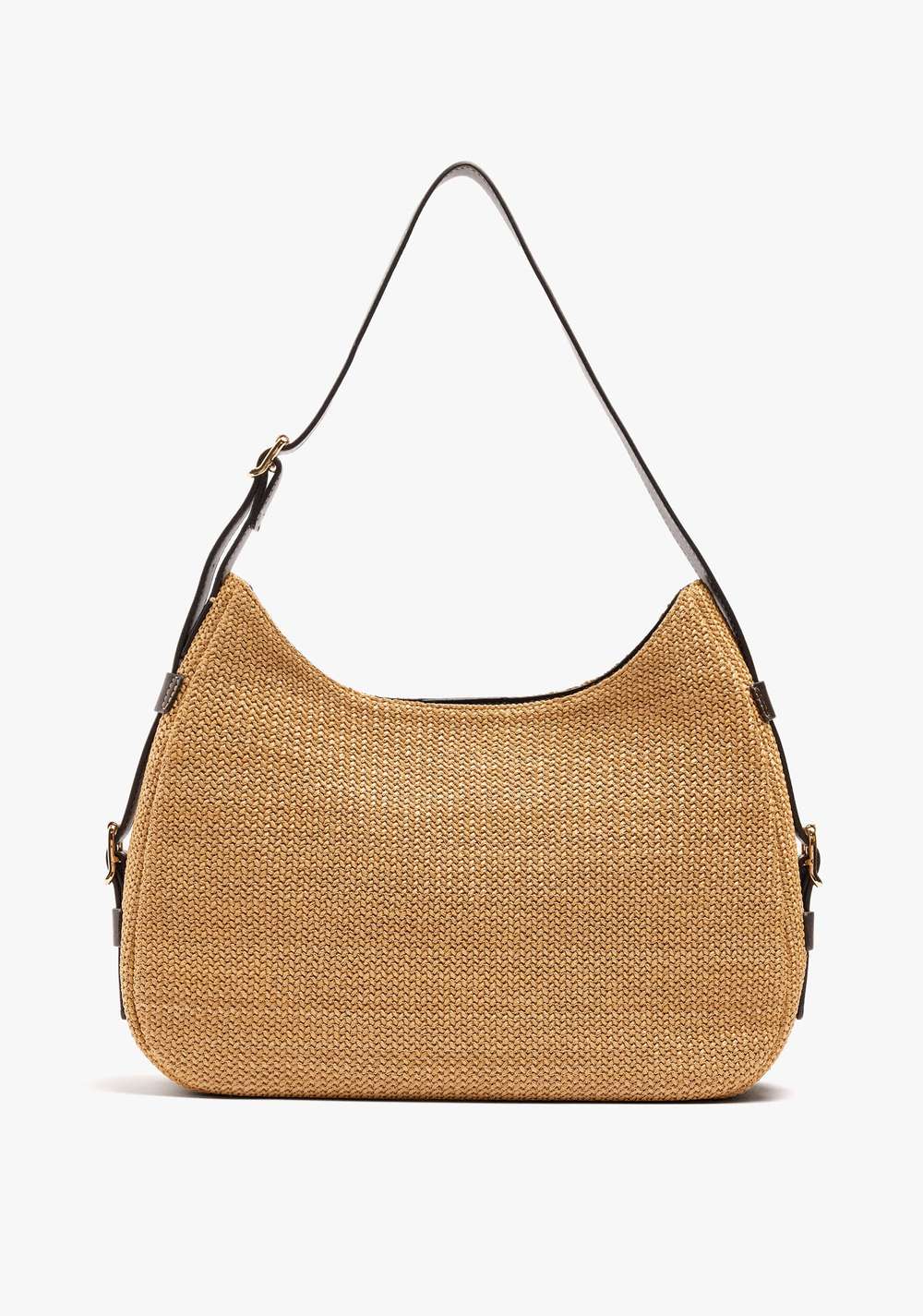 Cartera de Mano Efecto Rafia Parfois Imagen Principal
