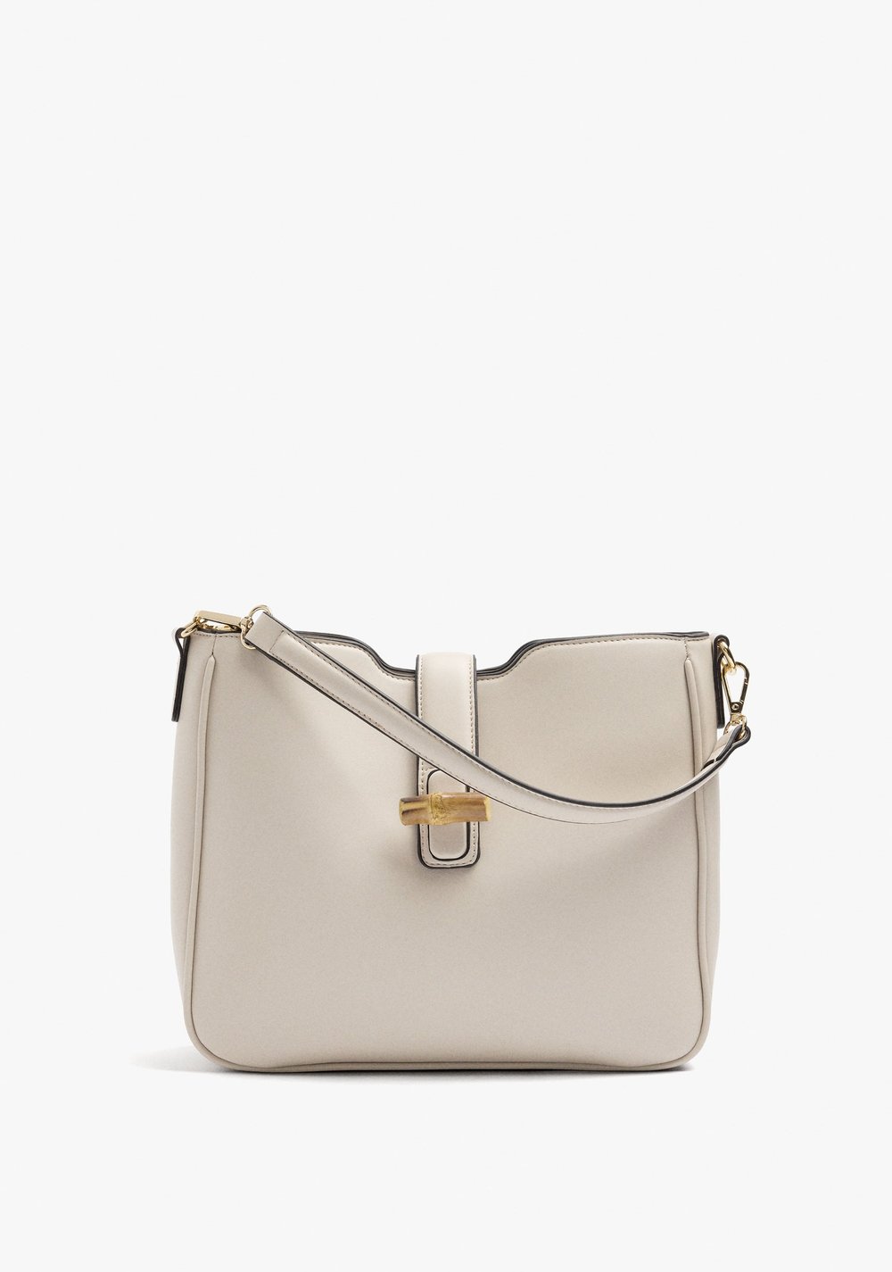 Cartera de Mano Liso con Bandolera Parfois