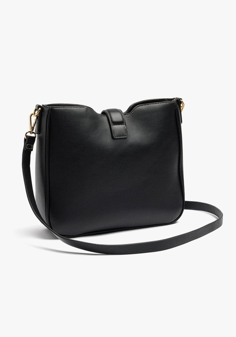 Cartera de Mano Liso con Bandolera Parfois 4