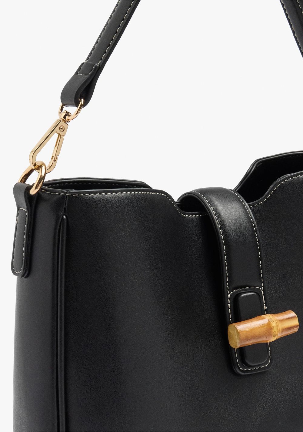 Cartera de Mano Liso con Bandolera Parfois 5