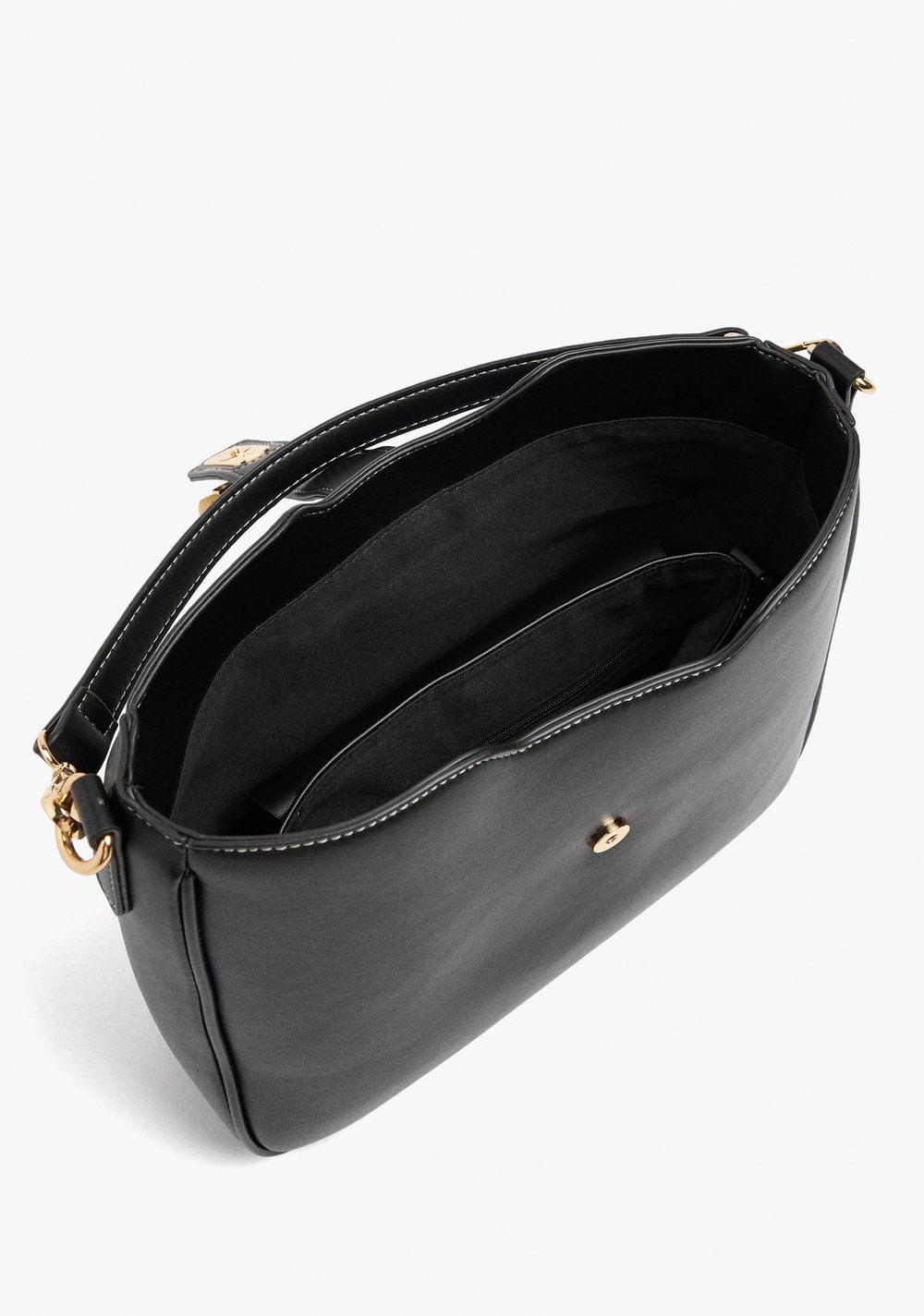 Cartera de Mano Liso con Bandolera Parfois 6