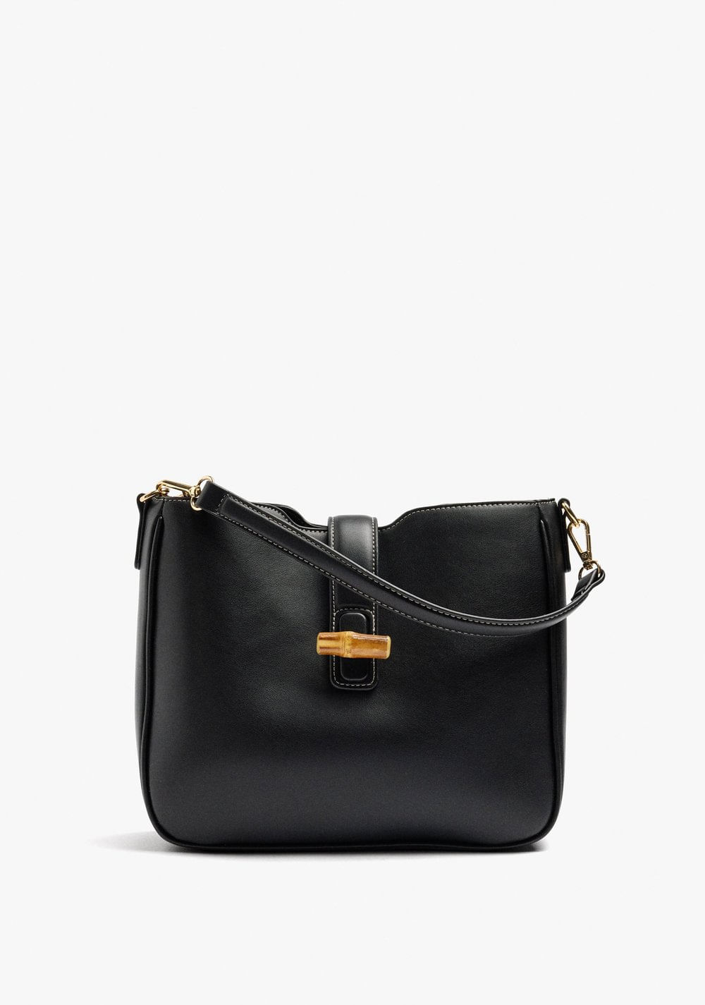 Cartera de Mano Liso con Bandolera Parfois