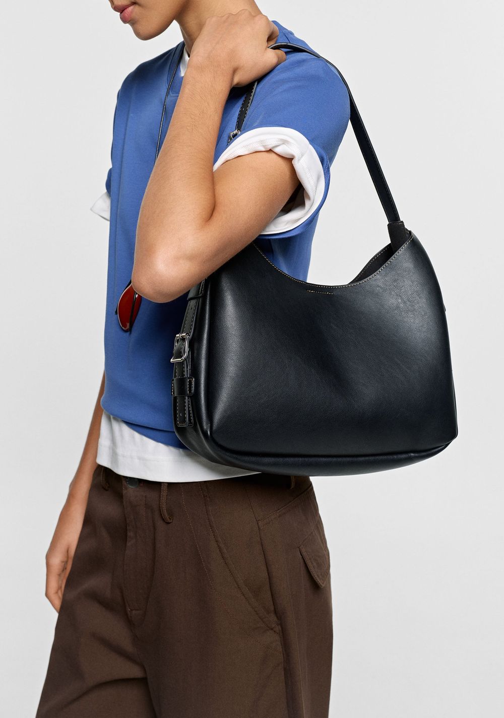 Cartera de Mano Liso Parfois 2