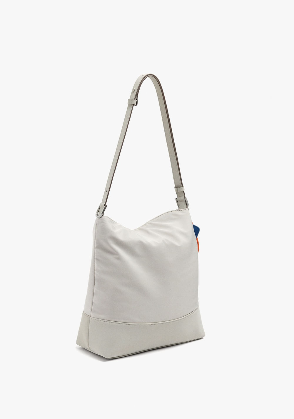 Cartera de Mano de Nylon con Colgadura Parfois 3