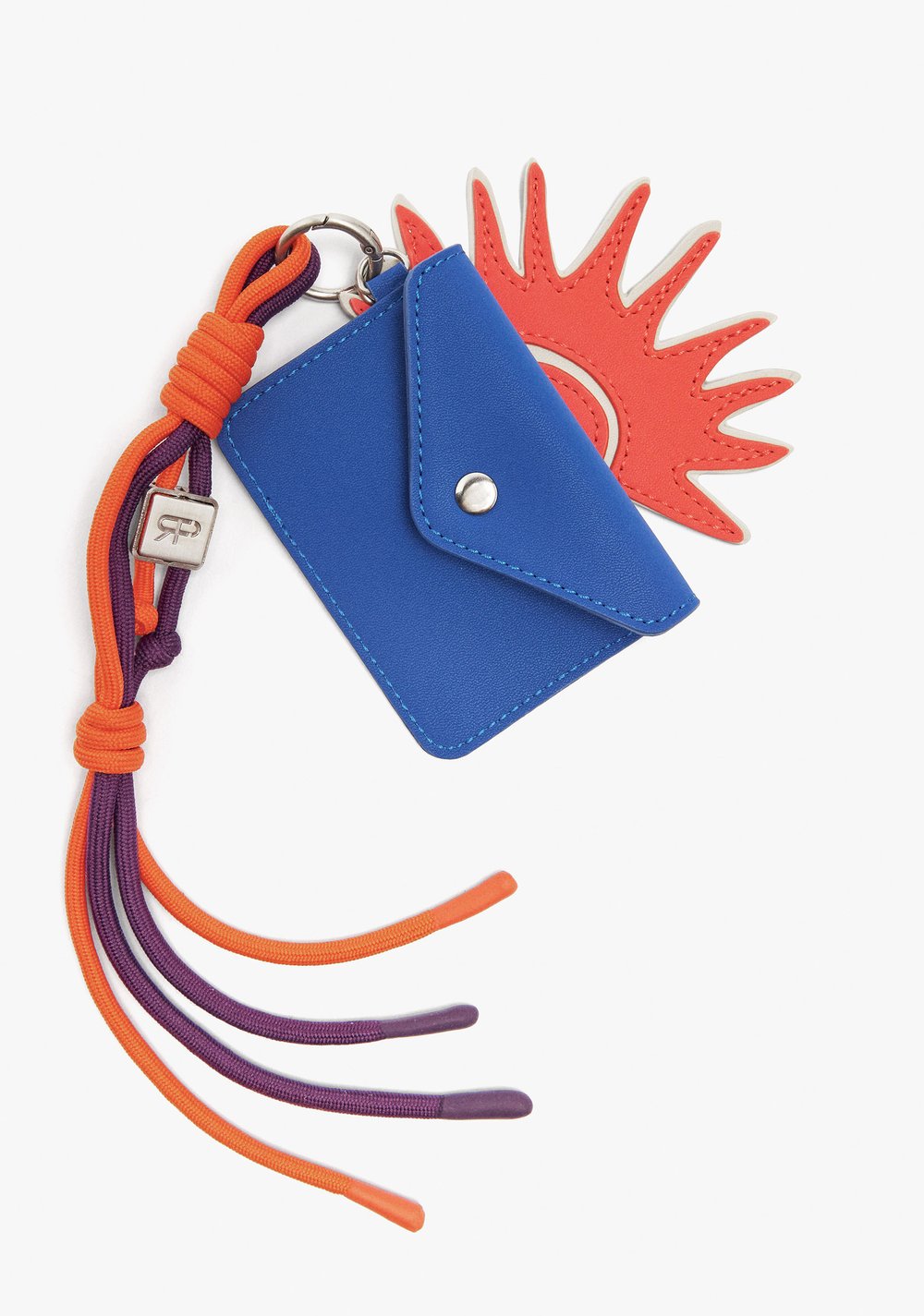 Cartera de Mano de Nylon con Colgadura Parfois 5