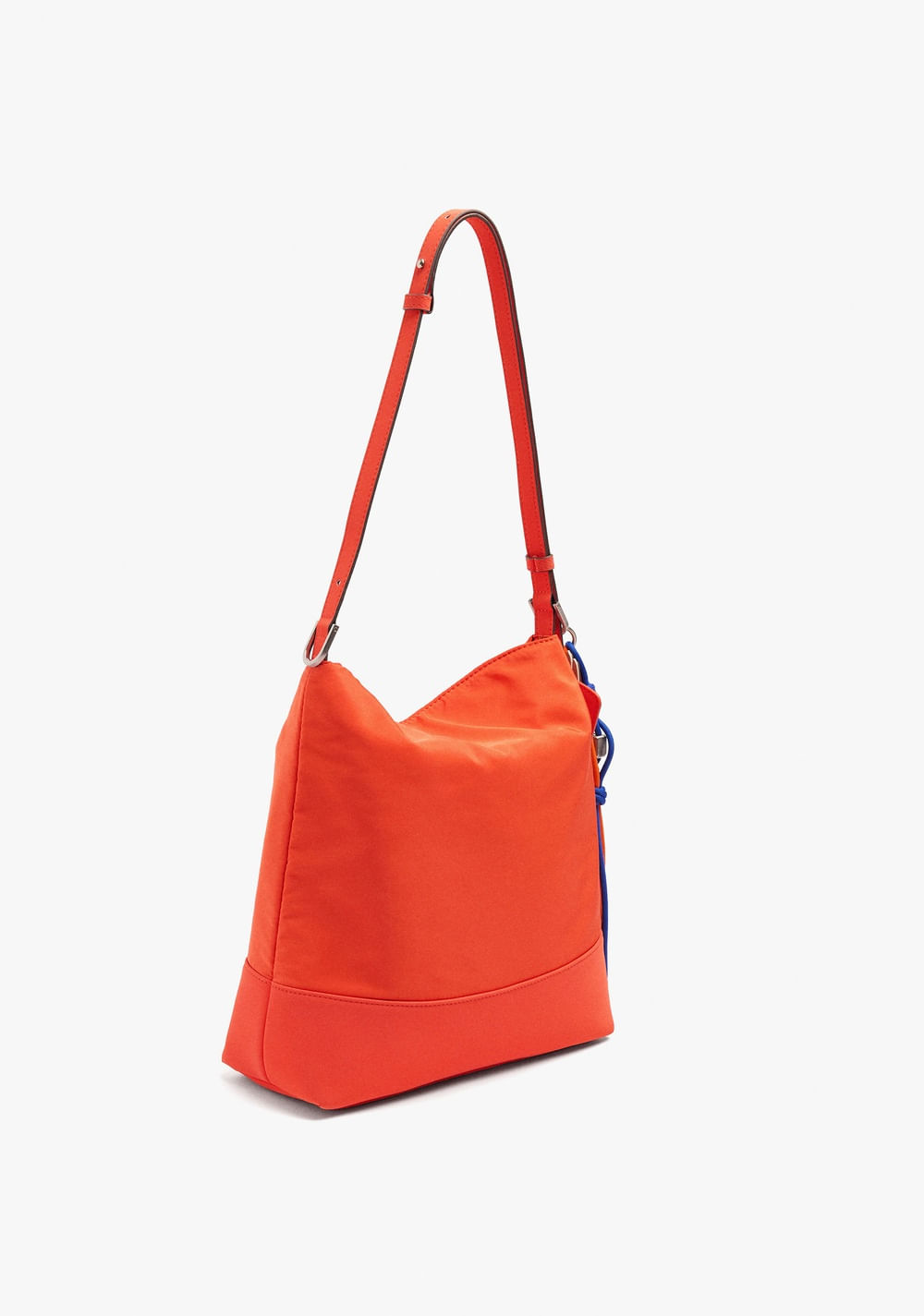 Cartera de Mano de Nylon con Colgadura Parfois 4