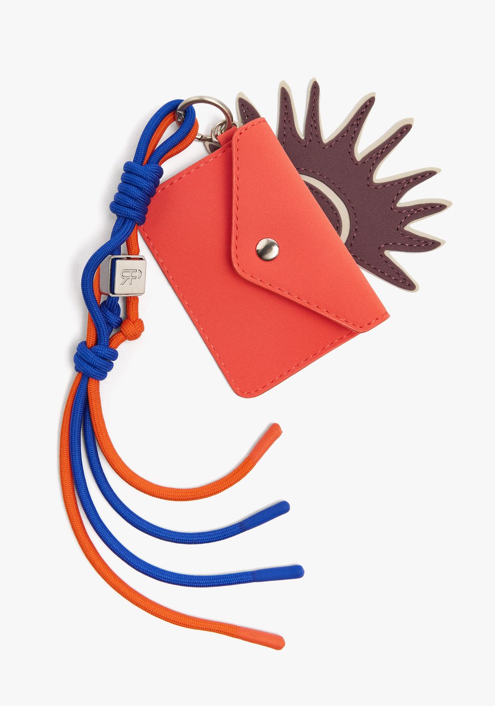 Cartera de Mano de Nylon con Colgadura Parfois 6