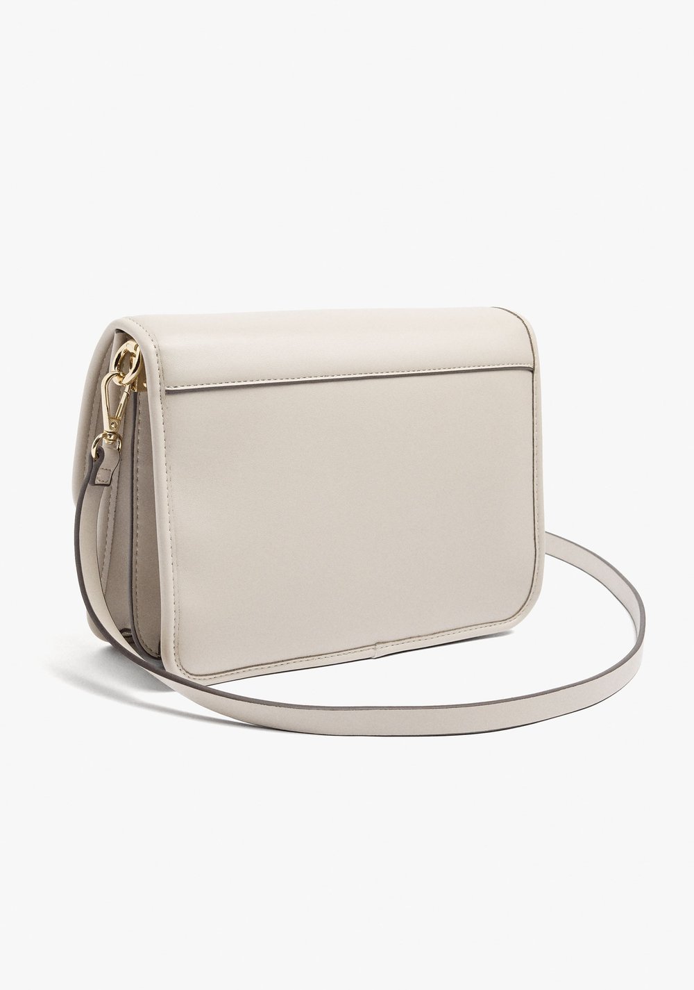 Cartera de Mano con Solapa y Bandolera Parfois 3