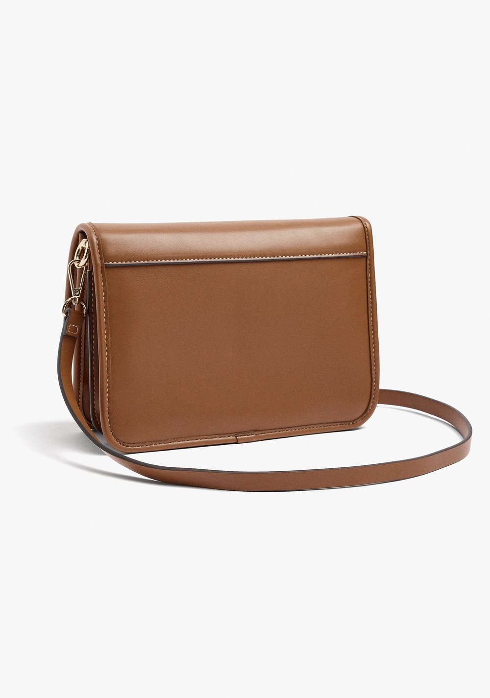 Cartera de Mano con Solapa y Bandolera Parfois 3