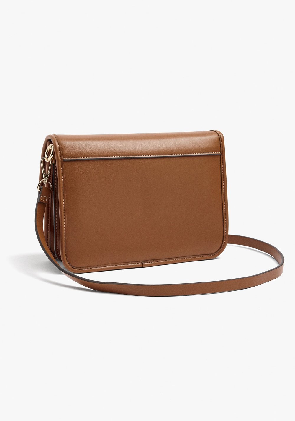Cartera de Mano con Solapa y Bandolera Parfois 4