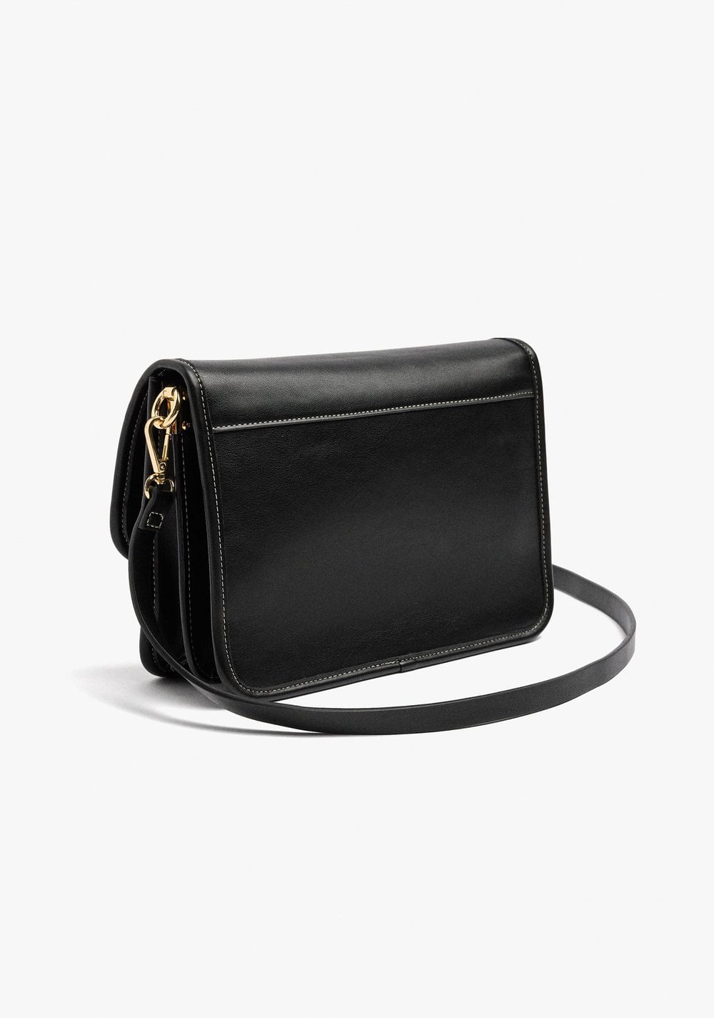 Cartera de Mano con Solapa y Bandolera Parfois 3