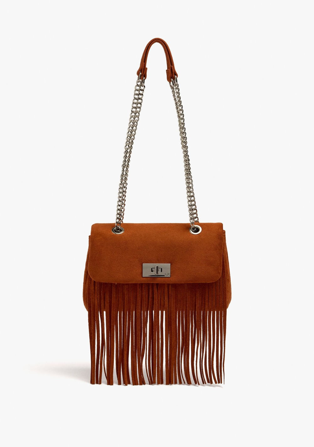 Cartera de Mano con Solapa y Flecos Largos Parfois Imagen Principal