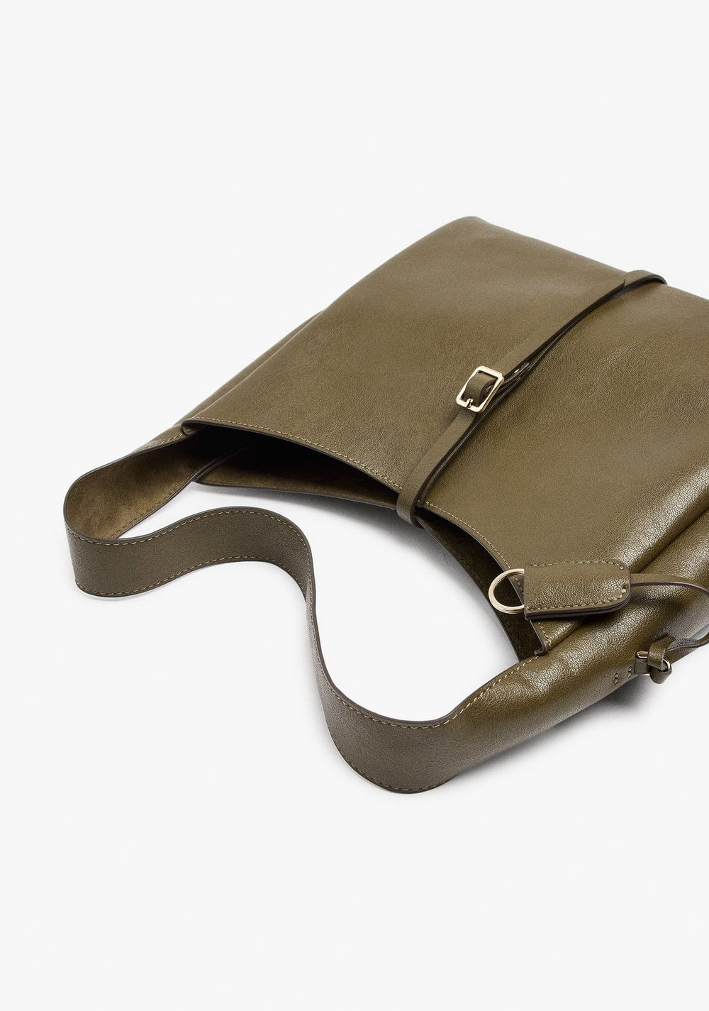 Cartera de Mano con Tira y Hebilla Parfois 2