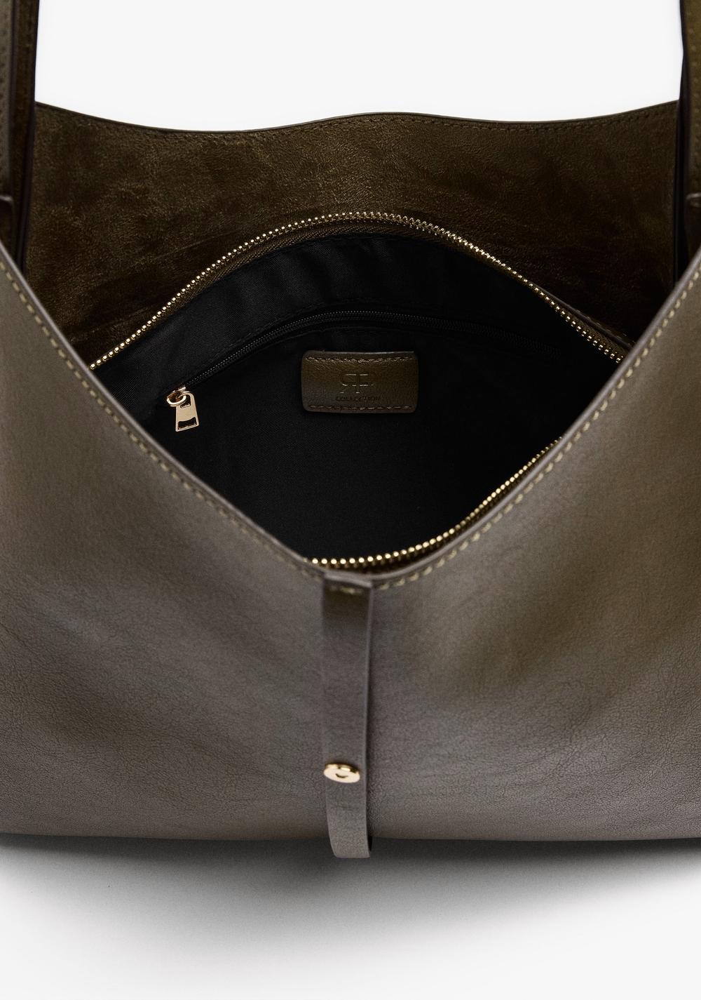 Cartera de Mano con Tira y Hebilla Parfois 4