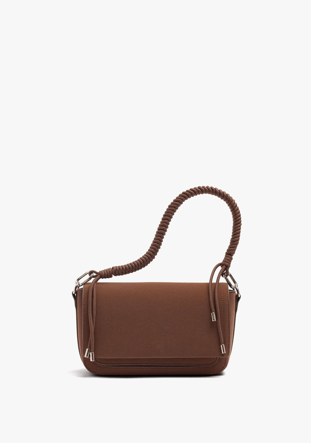 Cartera de Mano con Bandolera con Textura Suave Parfois Imagen Principal