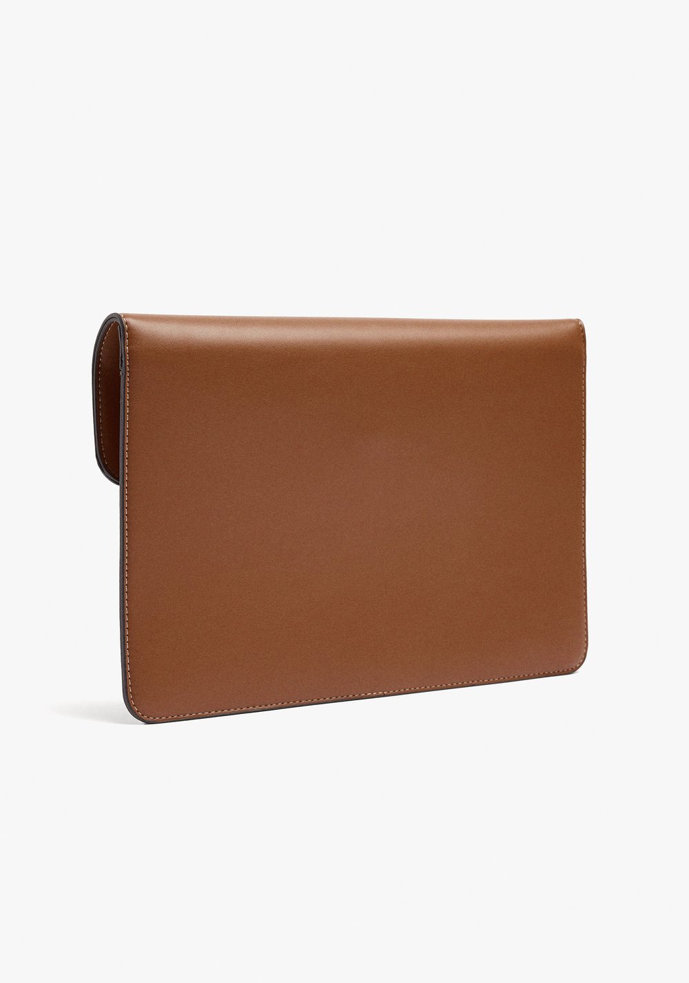 Cartera de Mano sobre Efecto Rafia con Solapa Parfois 4