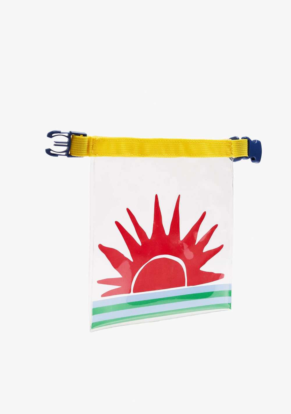 Cartera Multiusos Estampado con Hebilla Parfois 2