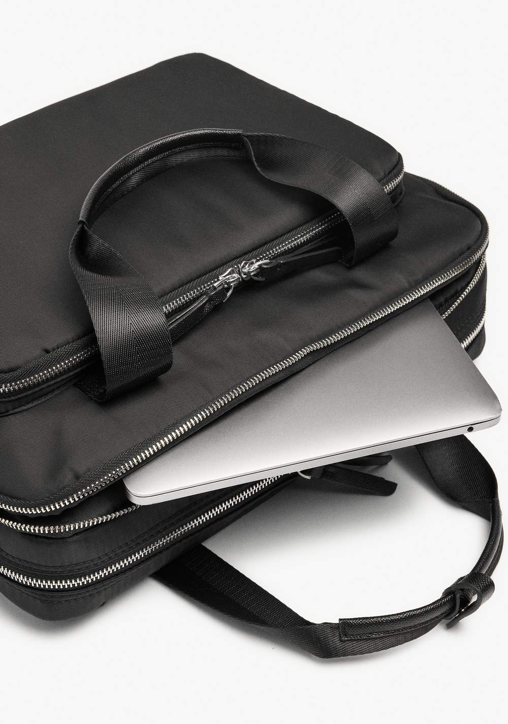 Cartera de Nylon para Portátil Hasta 15" Impermeable Parfois 4