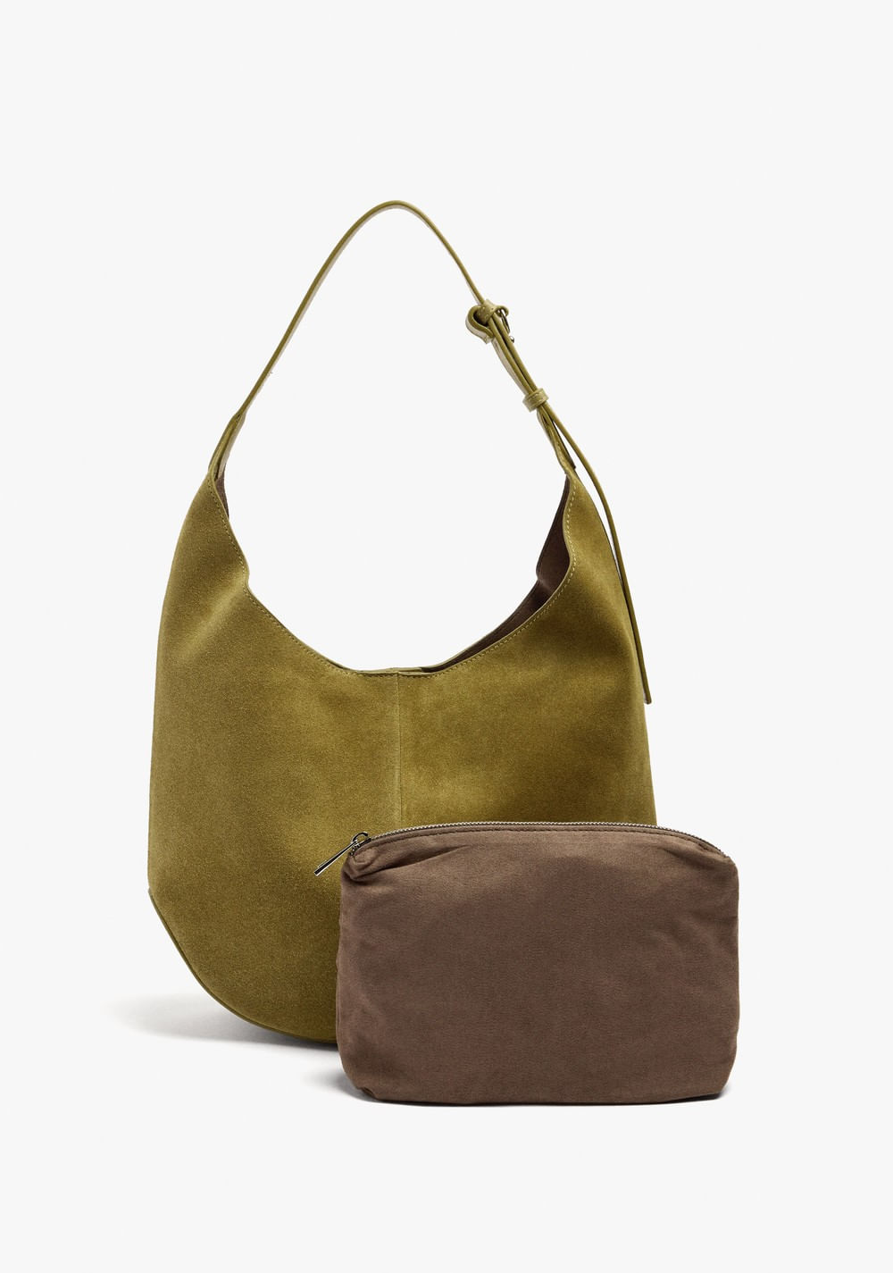 Cartera de Piel Redondeado con Bolsa Removible Parfois 3