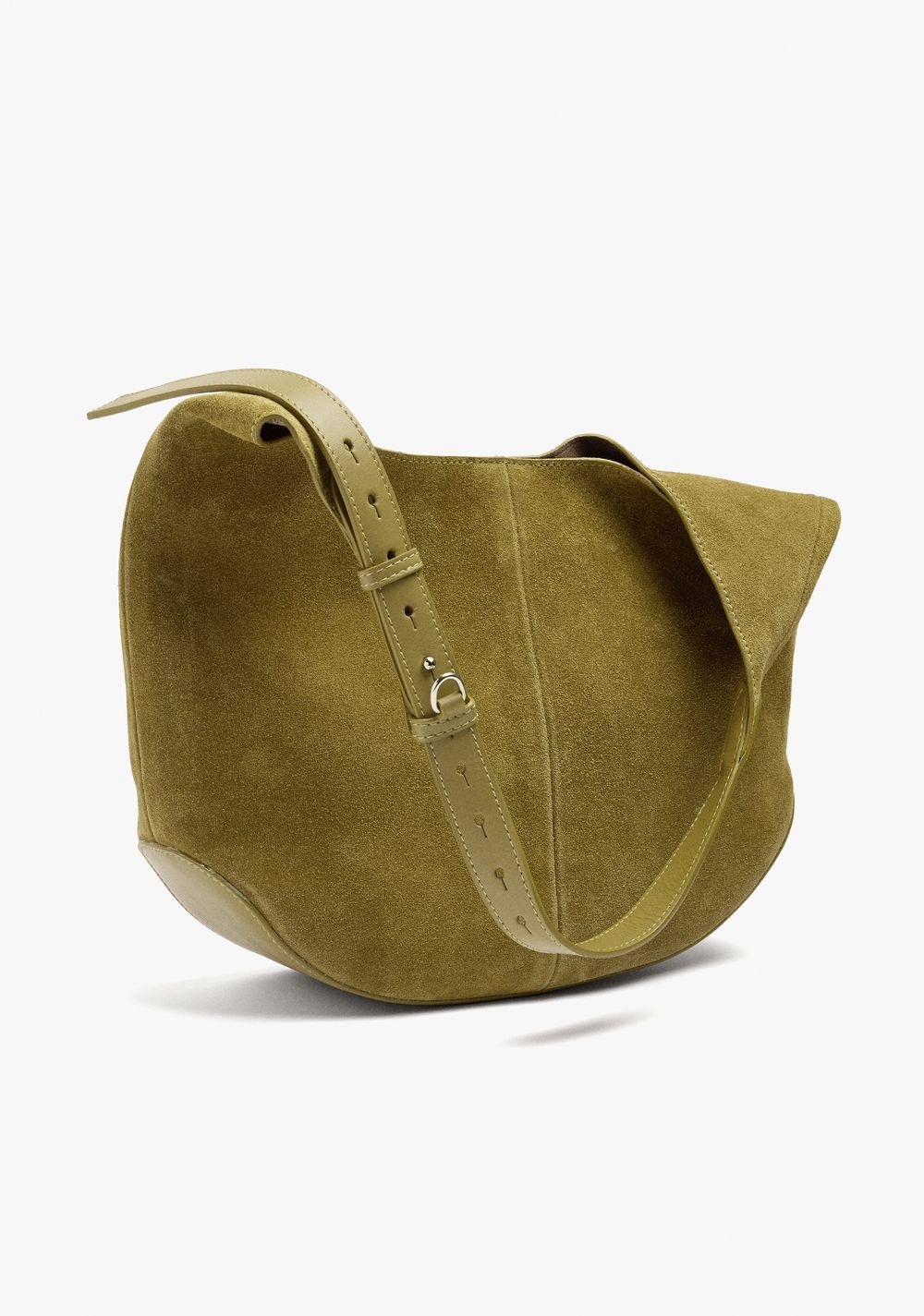 Cartera de Piel Redondeado con Bolsa Removible Parfois 5
