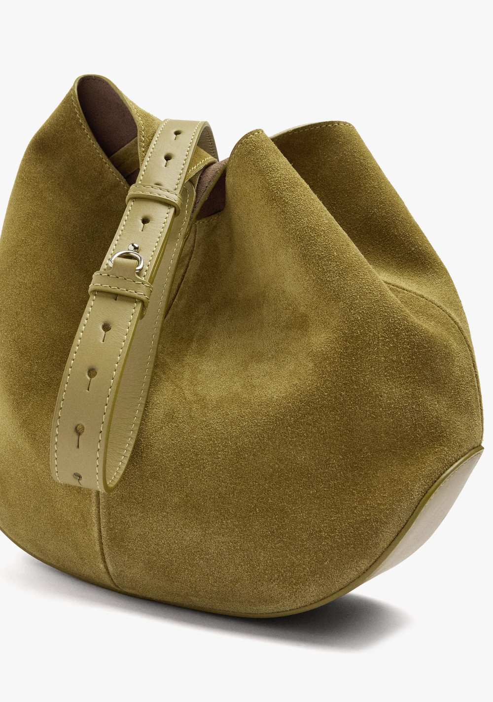 Cartera de Piel Redondeado con Bolsa Removible Parfois 6