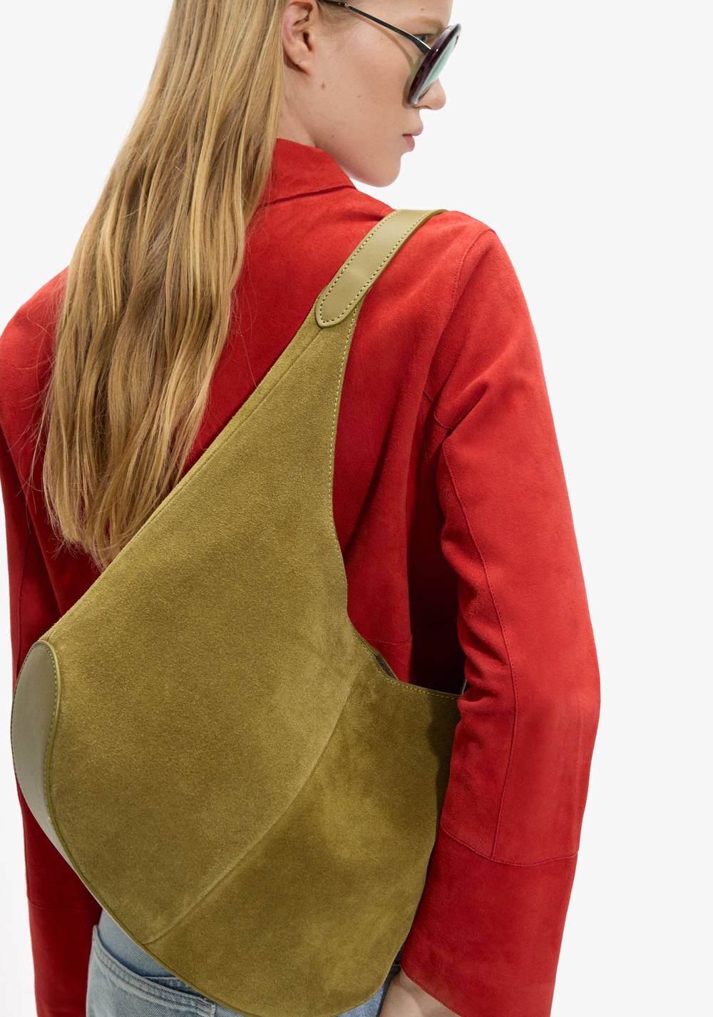 Cartera de Piel Redondeado con Bolsa Removible Parfois 7