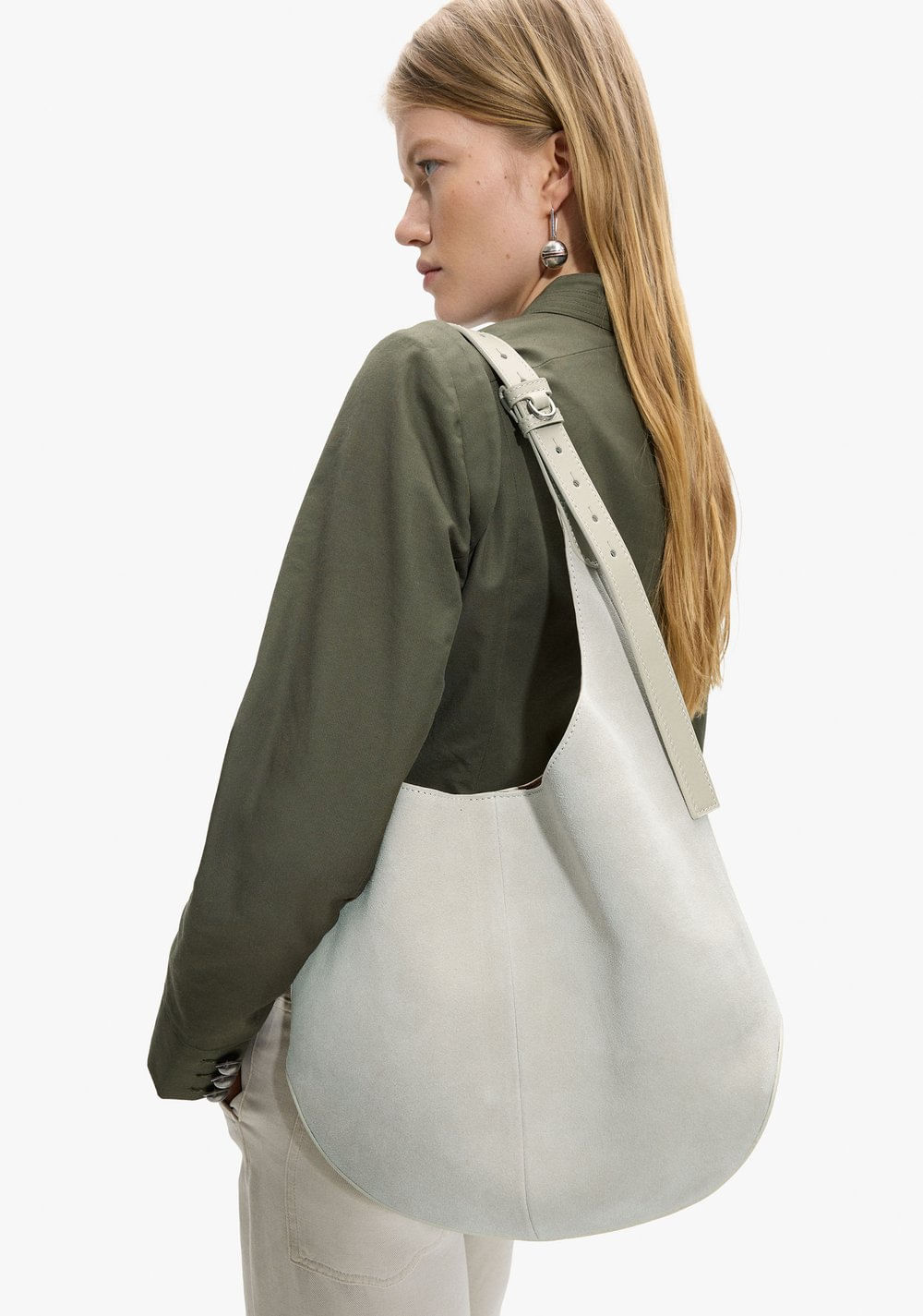 Cartera de Piel Redondeado con Bolsa Removible Parfois 2