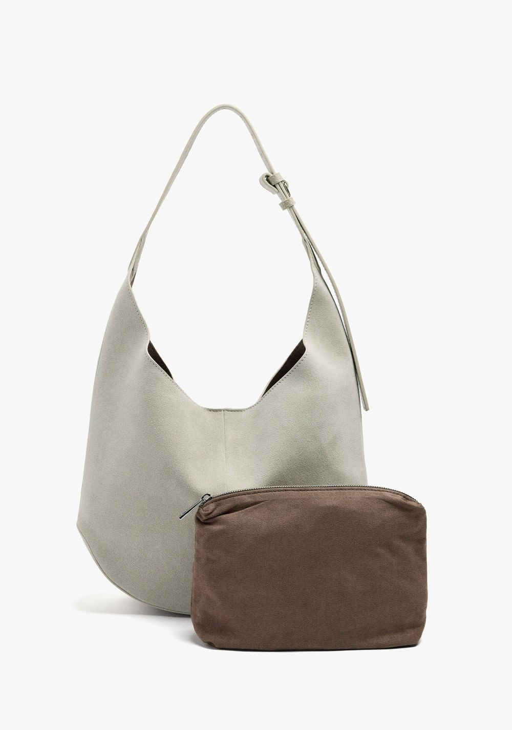 Cartera de Piel Redondeado con Bolsa Removible Parfois 3