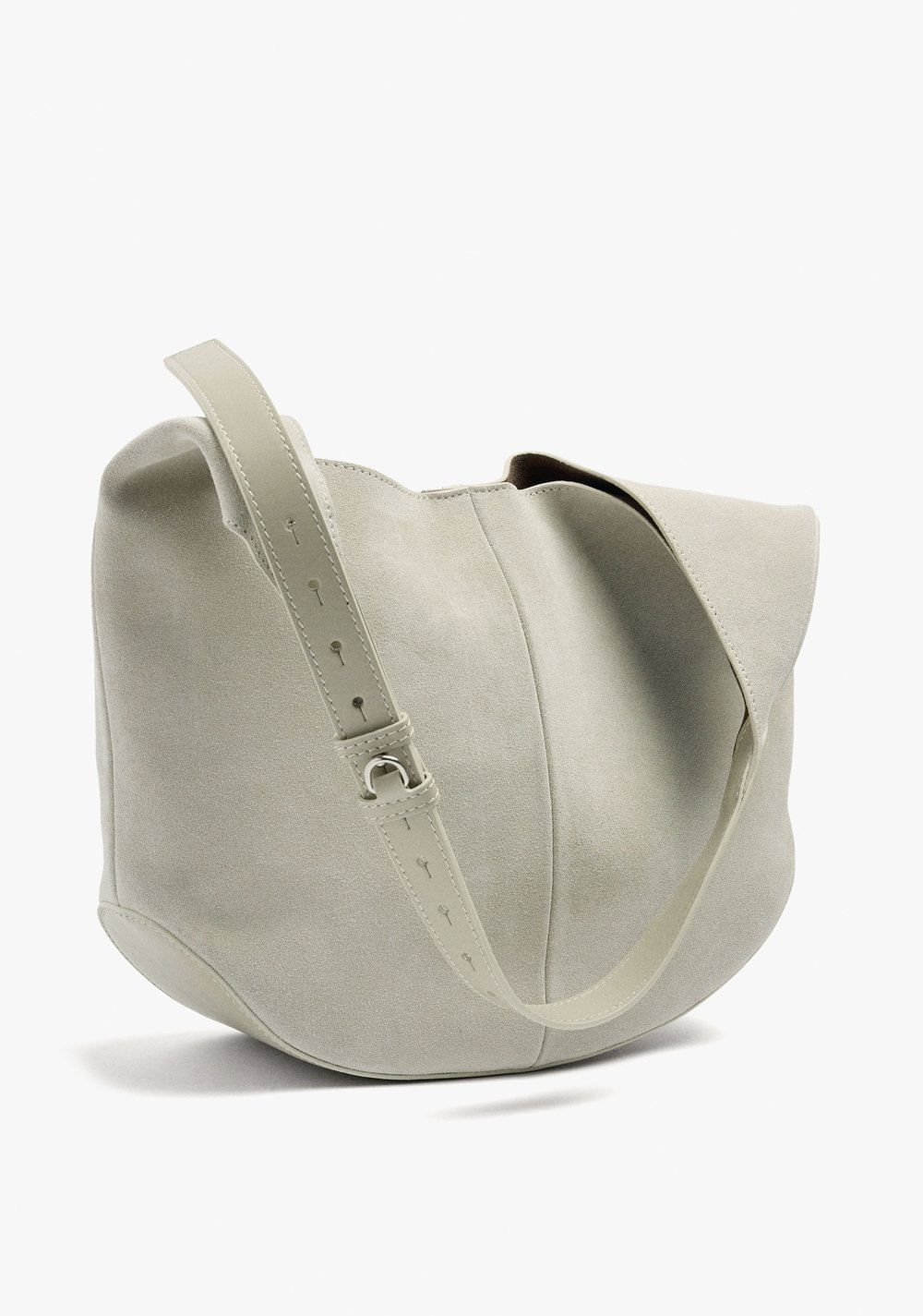 Cartera de Piel Redondeado con Bolsa Removible Parfois 5