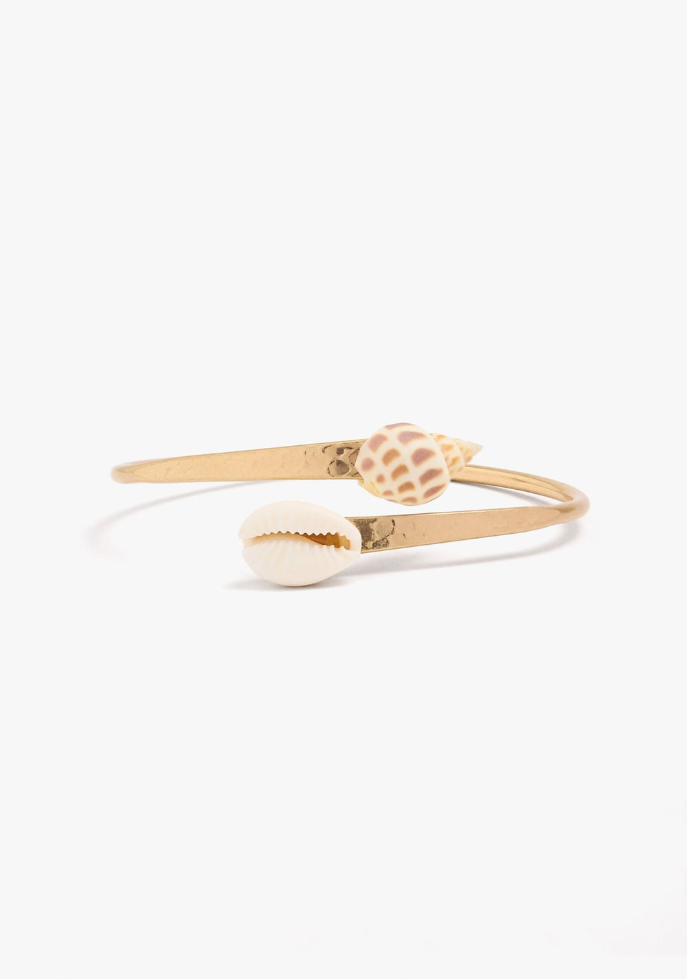 Brazalete Cruzada con Conchas Parfois