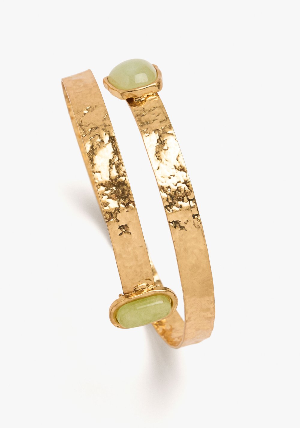 Brazalete Cruzado con Piedras Parfois 3