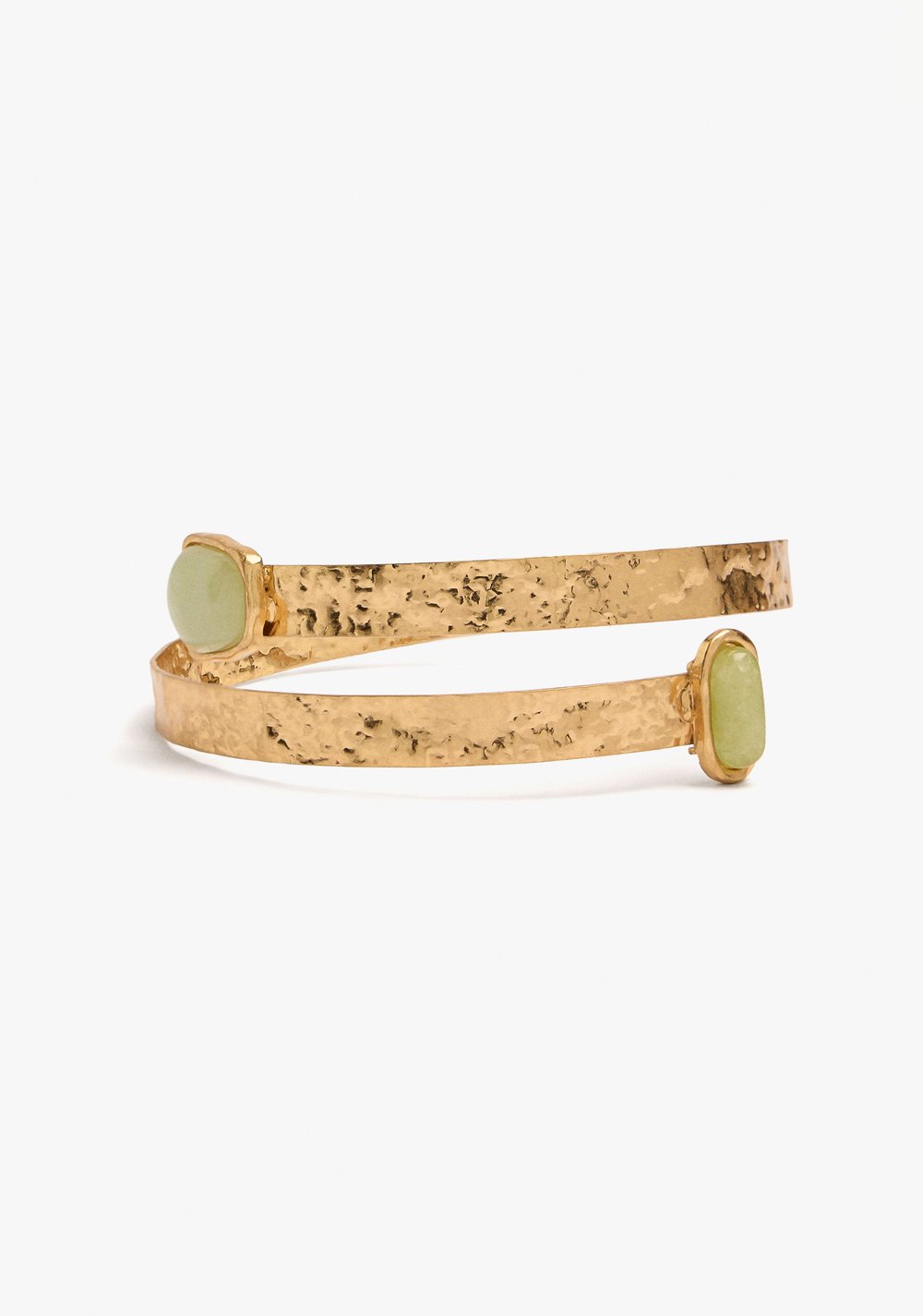 Brazalete Cruzado con Piedras Parfois Imagen Principal