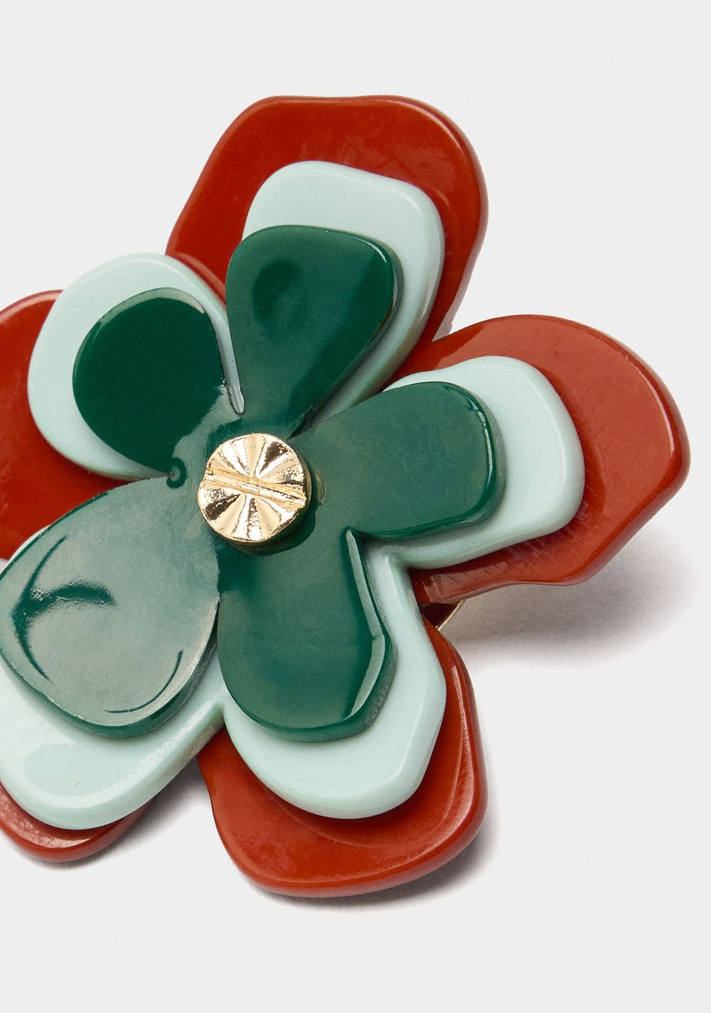 Broche Flor Parfois 2