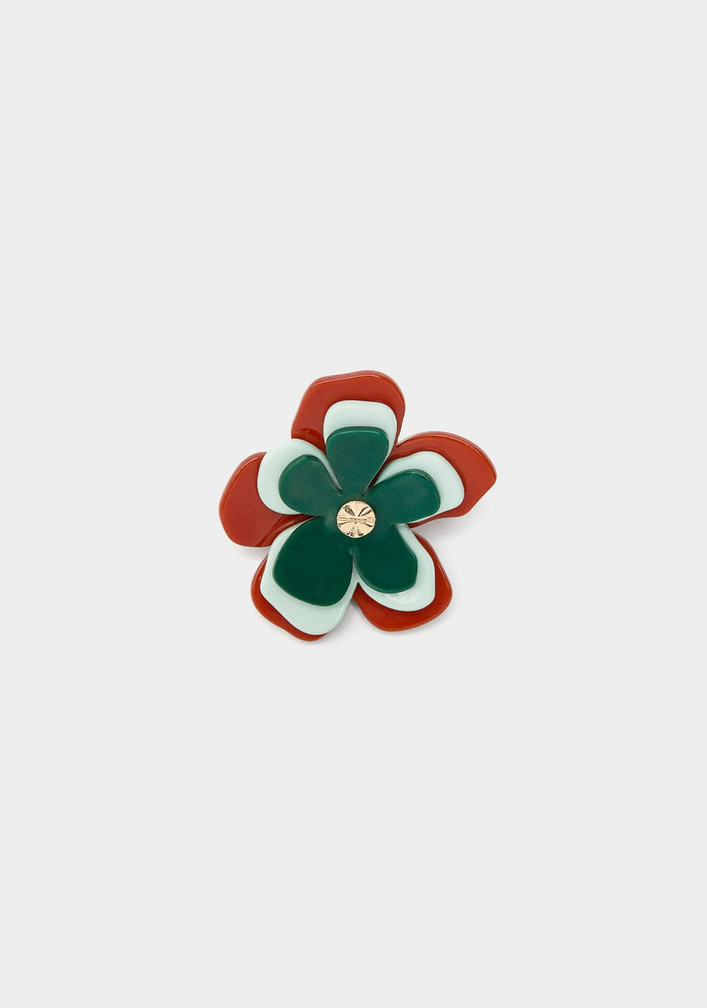 Broche Flor Parfois Imagen Principal