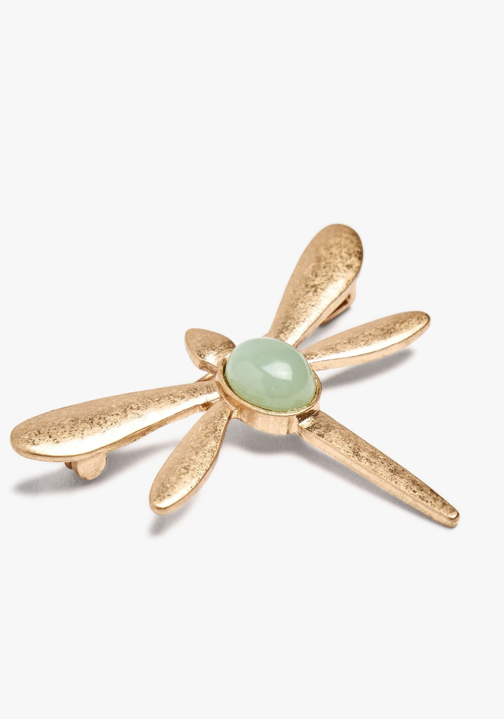 Broche Libélula con Piedra Parfois 2