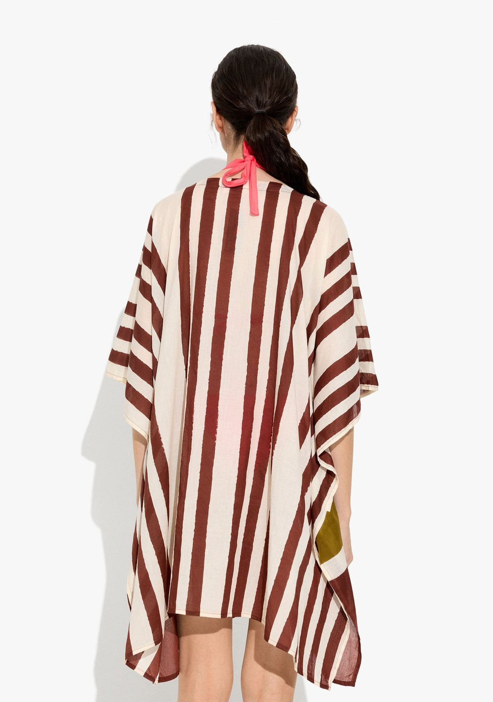 Caftán Estampado Parfois 4