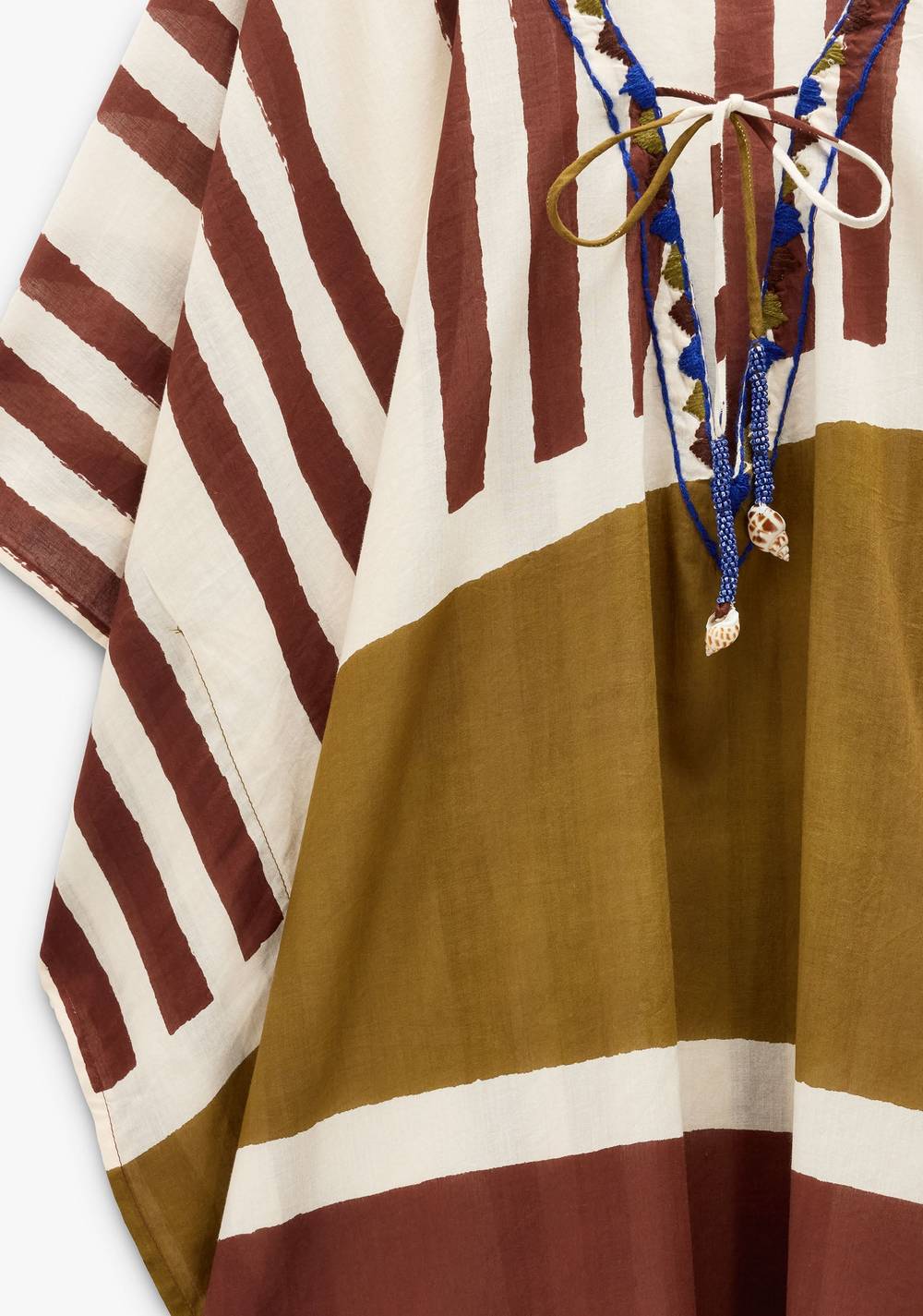 Caftán Estampado Parfois 5
