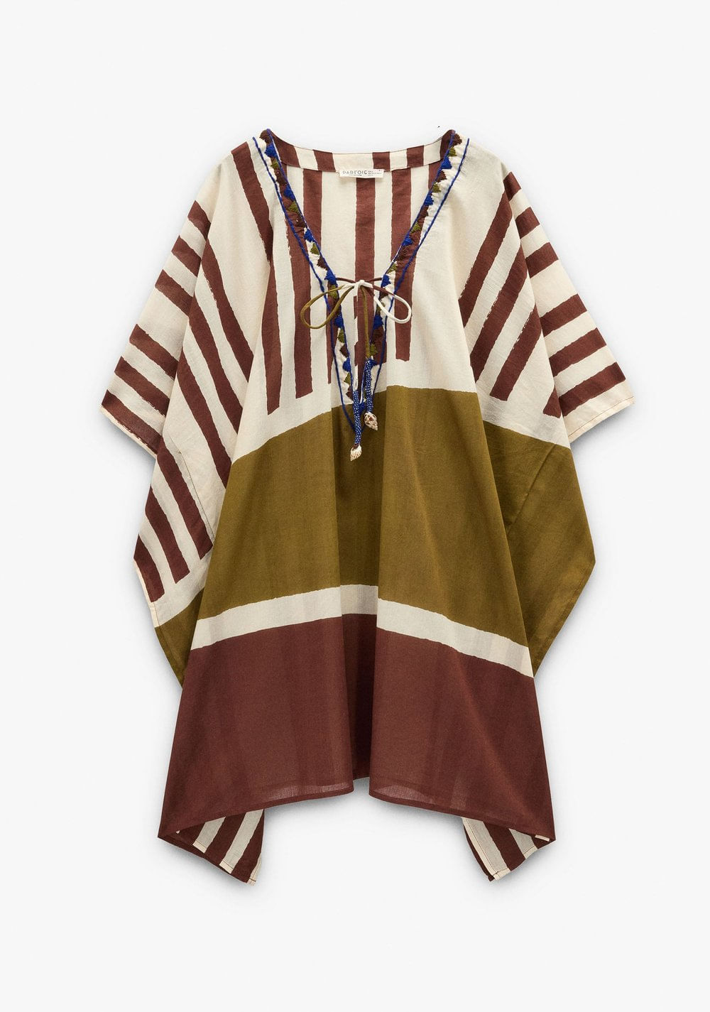 Caftán Estampado Parfois 6
