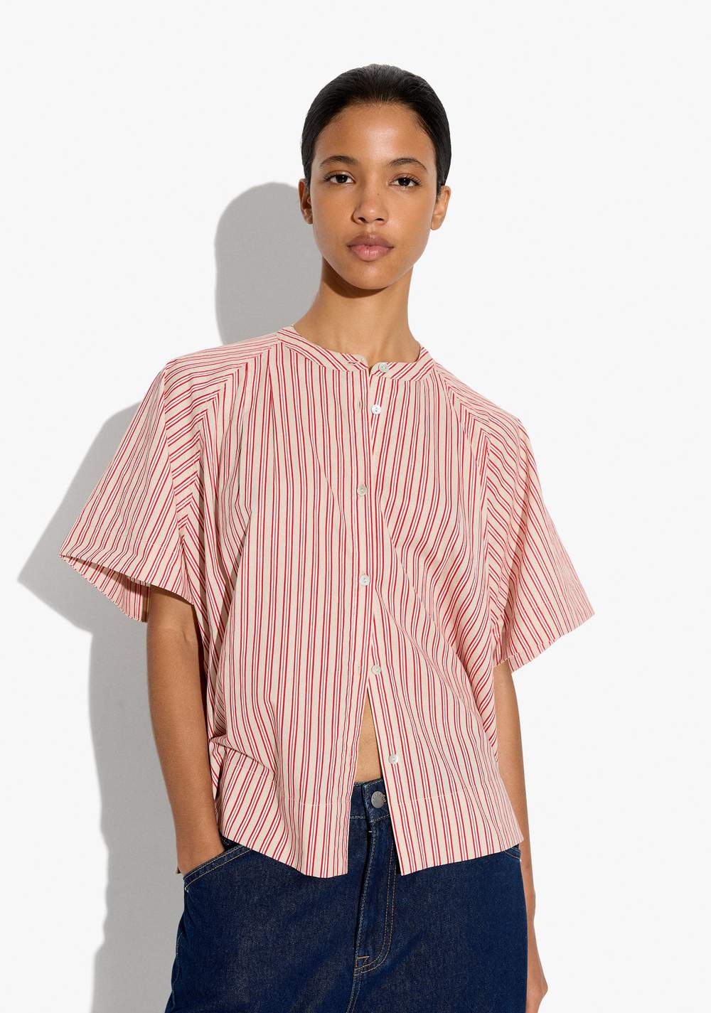 Camisa a Rayas Parfois