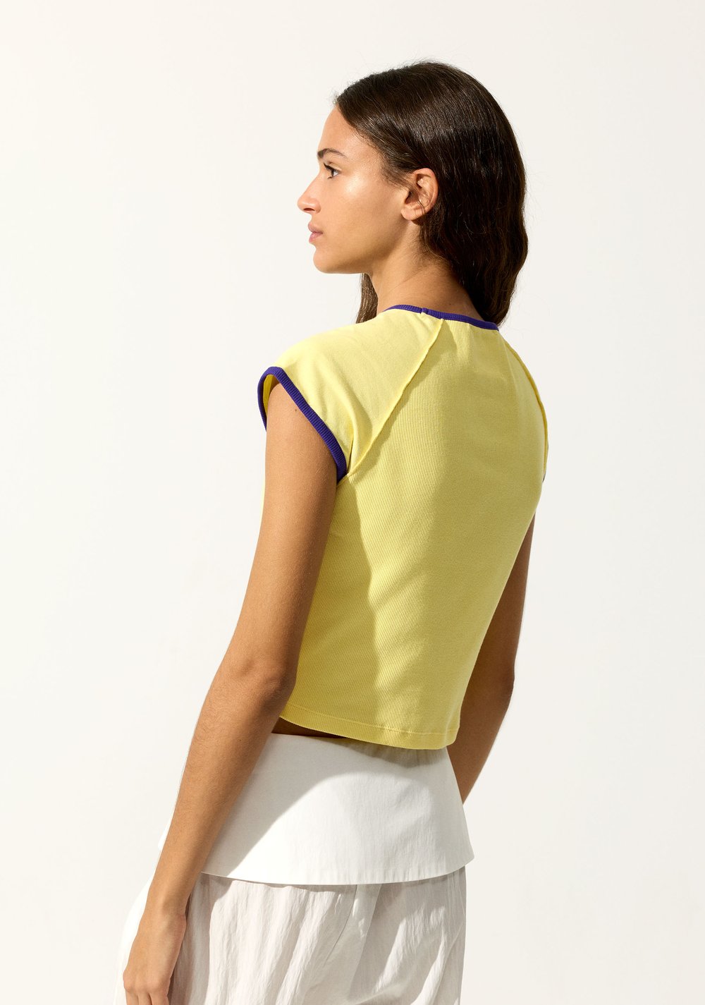 Camiseta de Algodón Parfois 3