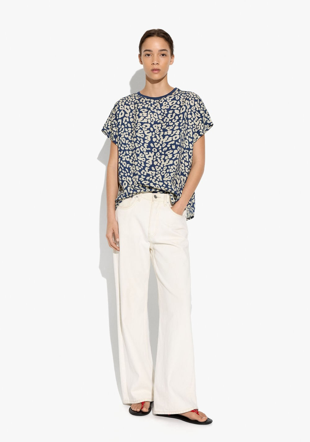 Camiseta Estampada Parfois 2