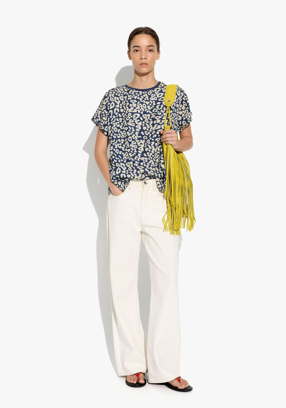 Camiseta Estampada Parfois 5
