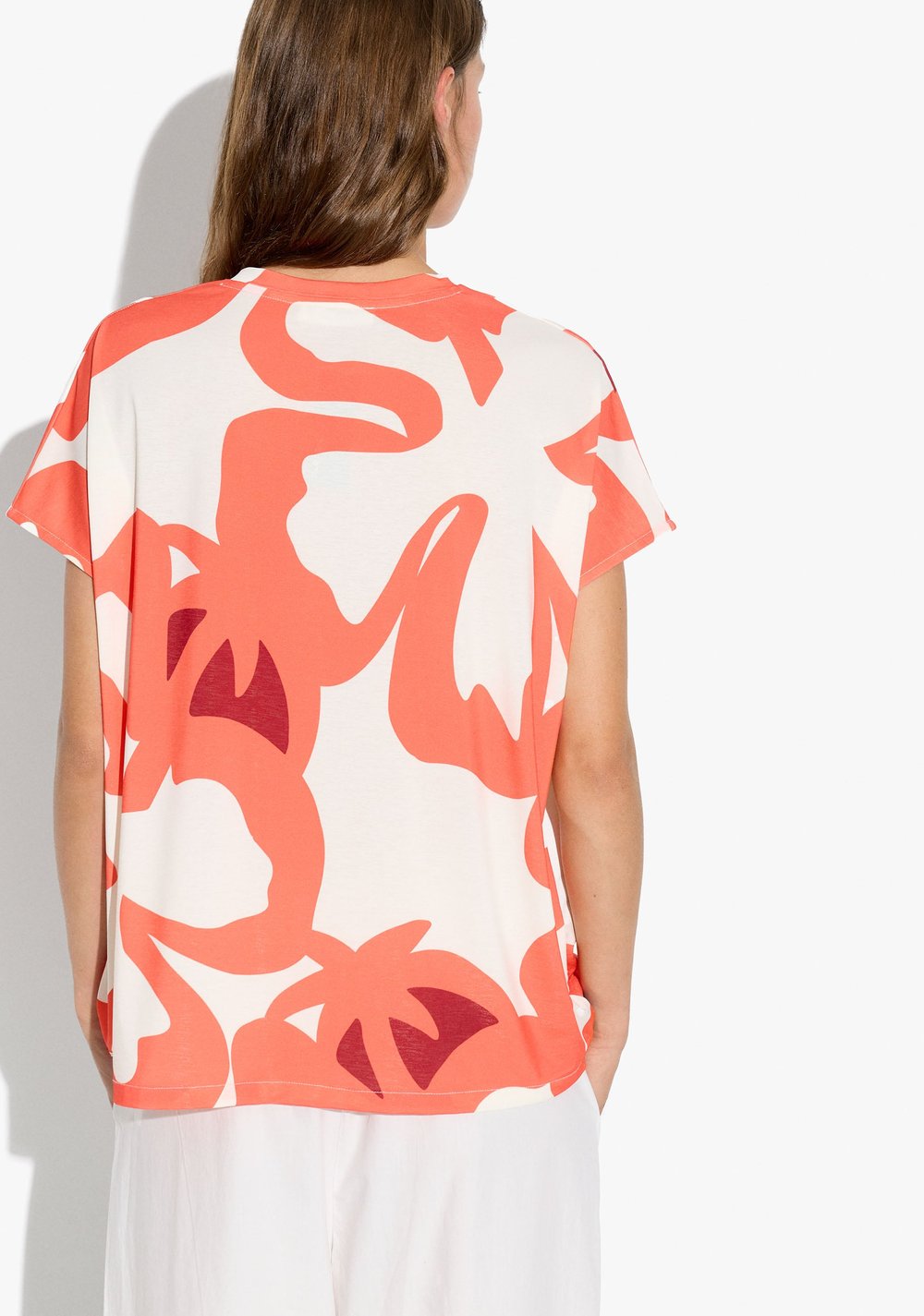 Camiseta Estampado Floral Parfois 3